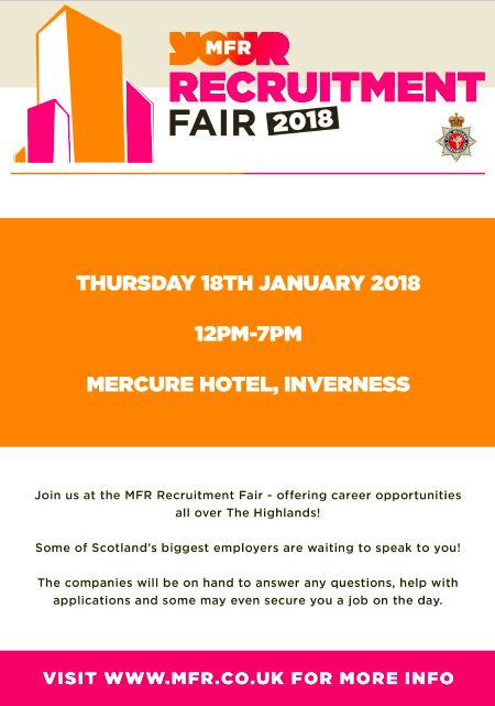 MFR Recruitment Fair Poster